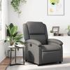 VidaXL Recliner, Relaxation Chair with Backrest and Footrest, Reclining Seat, TV Armchair for Living Room, 371778