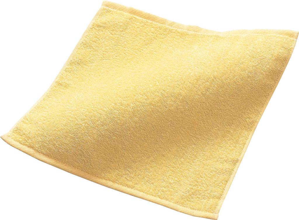 Cogit 34 x 30 cm Anti-Fog Towel, Yellow,