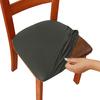 Chair Cover for Chairs Fans Bedside Tables Buckets Elastic Fabric Regularly Fit DIY Multi-Use Protector Washable Reusable Chair Seat Pad Sleeve