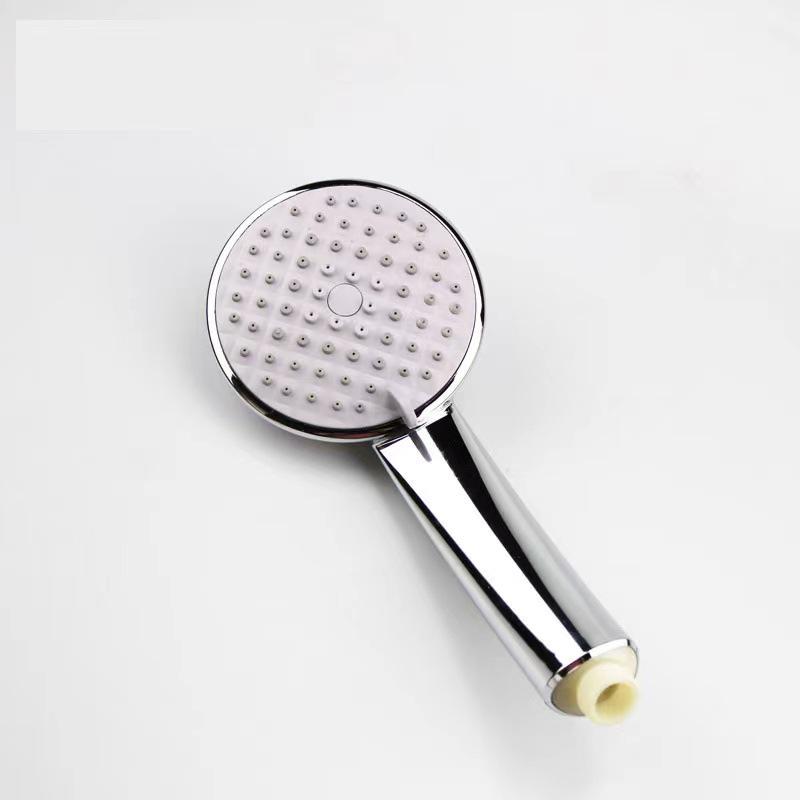 Handheld Pressurized Shower Head Set & Water Heater with Five-Speed Settings