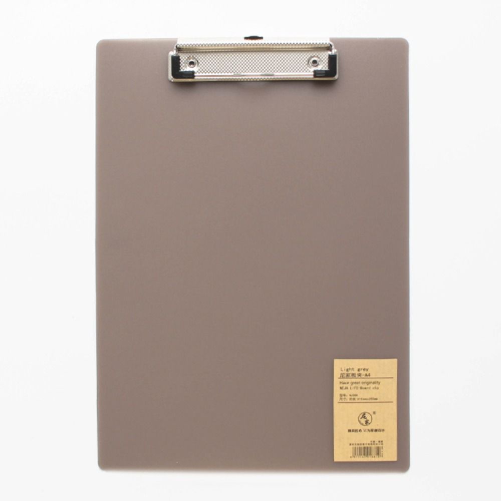 Практичный многоразмерный полипропиленовый планшет для письма, органайзер для тестовой бумаги, студенческий стационарный прочный простой карманный планшет для письма