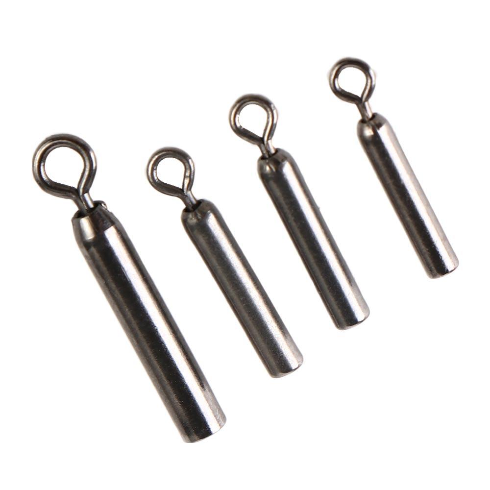 10 шт. держатели для поплавков из нержавеющей стали, рыболовные принадлежности с фиксированной трубкой для лески