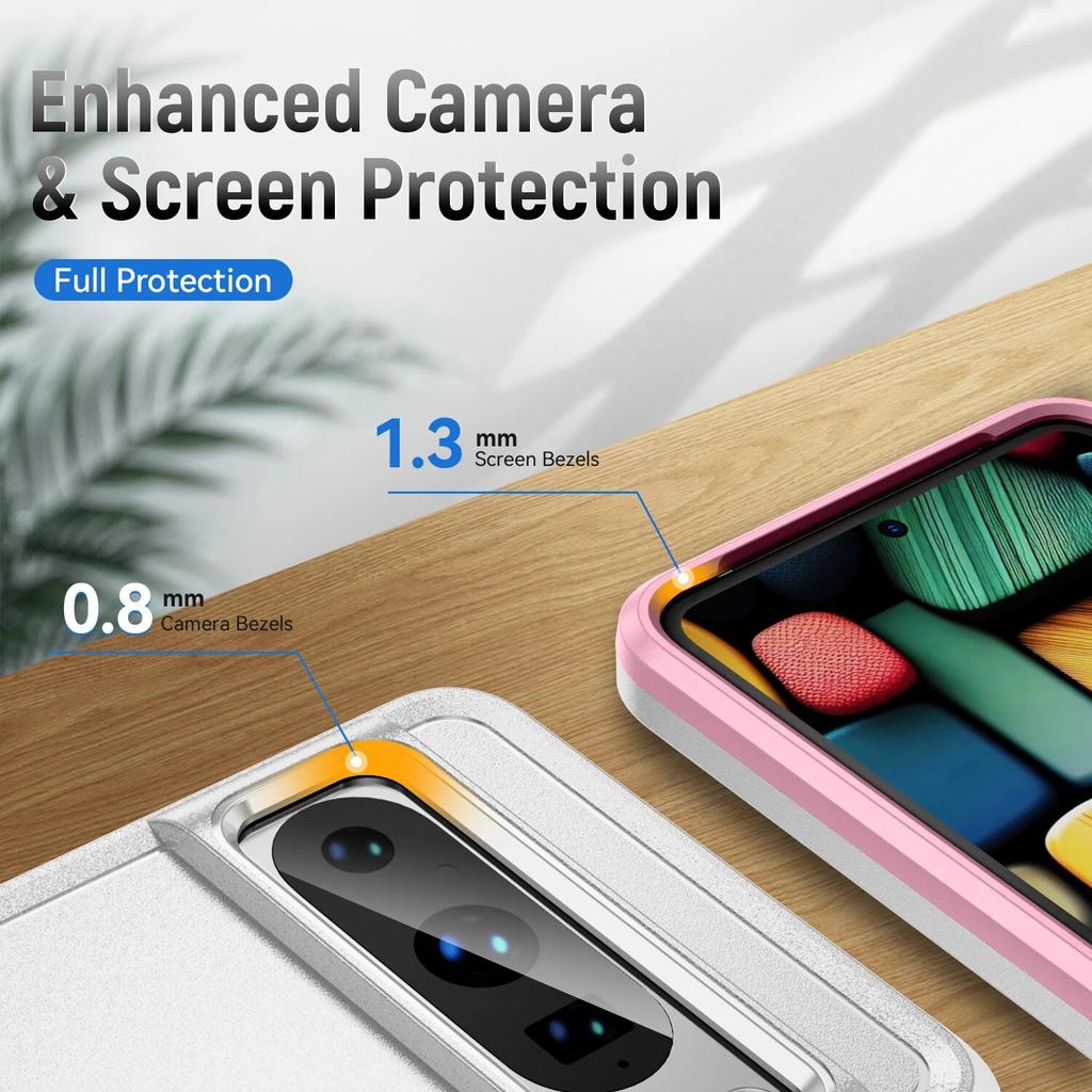 Удобный двухслойный чехол-сумка для Google Pixel 8 Pro 7a 6A Pixel8 Pixel7 Pixel 6 7 Pro Pixel6 Pixel7a Pixel6a, чехол для мобильного телефона