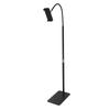 155cm Telescopic Floor Phone Holder Stand Remote Control Rotating Bedside Tablet PC Bracket for
