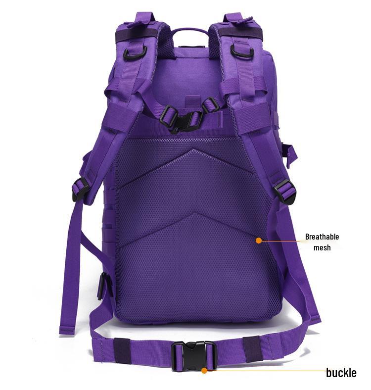 Men's Large Capacity Waterproof Tactical Camouflage Backpack for Travel, Mountaineering & Sports