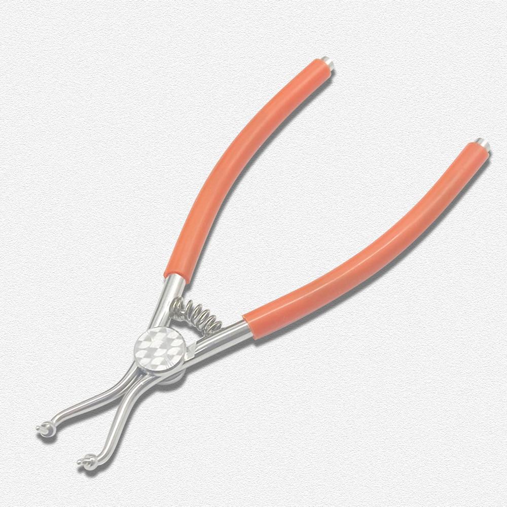 1 Pc Dental Orthodontic Clamps Rubber Ring Rubber Dam Clamps Lab Instrument Matrix Band Forming Plier Stainless Steel