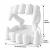 Plastic Bloodsucker Teeth Candy Bowl 3D Printing Halloween Snack Tray  Bar