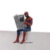 MINISO 4 шт. Hasbro Marvel Человек-паук Супергерой Человек-паук 7-9 см Фигурка Человек-паук Аниме Коллекция Мини Игрушки Модель Детский Подарок