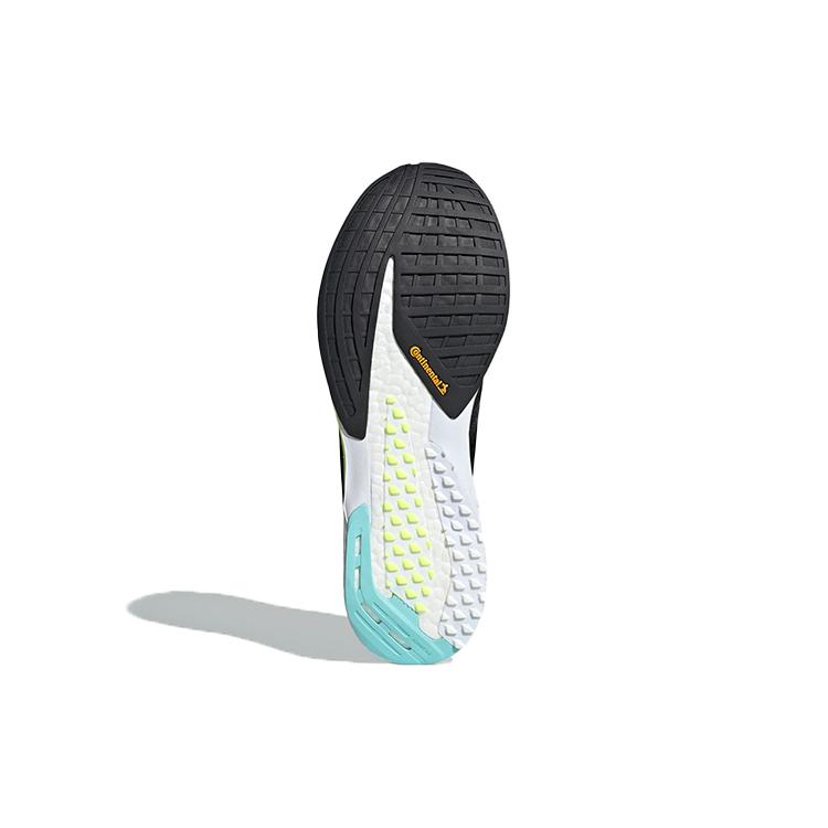 adidas Adizero Adios Pro 'Черный Серебристый Зеленый' FY0099