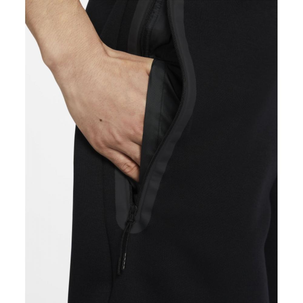 Nike Sportswear Tech Fleece Shorts M   Black FB8172 010