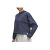 Under Armour Meridian Приятный к коже Модный Универсальный Однотонный Простой Свитшот Женский свитшот Штормовой серый 1389784-044