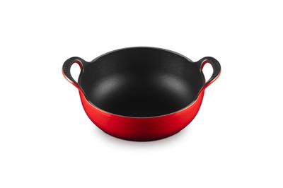 Le Creuset Чугунный Эмалированный Балти 20 Вишня Газ и Индукция Духовка Совместимое Японское Блюдо, см, Красный, [Официальный Продукт]