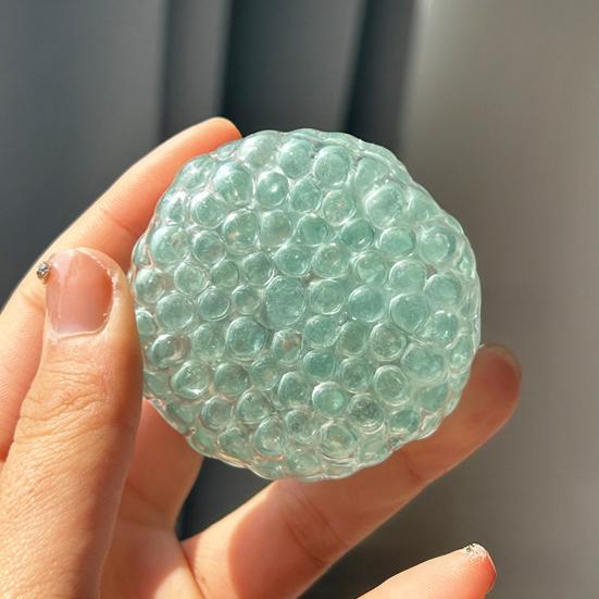 Шарики для снятия стресса для рук ручной работы, игрушка-щипок с шумным звуком, удобная тактильная игрушка для снятия стресса, забавный подарок для женщин и мужчин