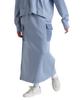 FADE WASH EAST CARGO SKIRT Женская F 391 Салатовый 783-5116606