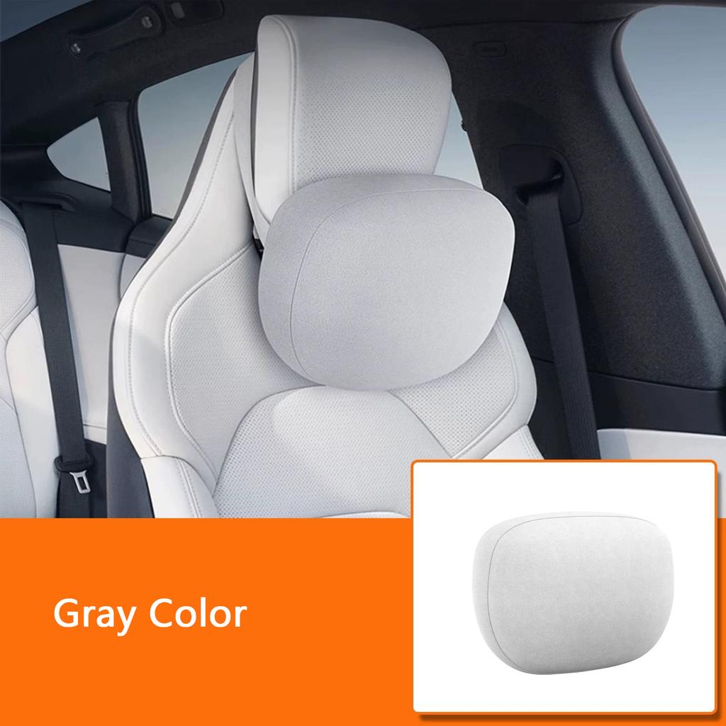 Для KIA GT Line Forte Seltos K5 Sportage Ceed Soul Подушка-поддержка поясницы из пены с эффектом памяти, Аксессуар для подголовника, Декор салона