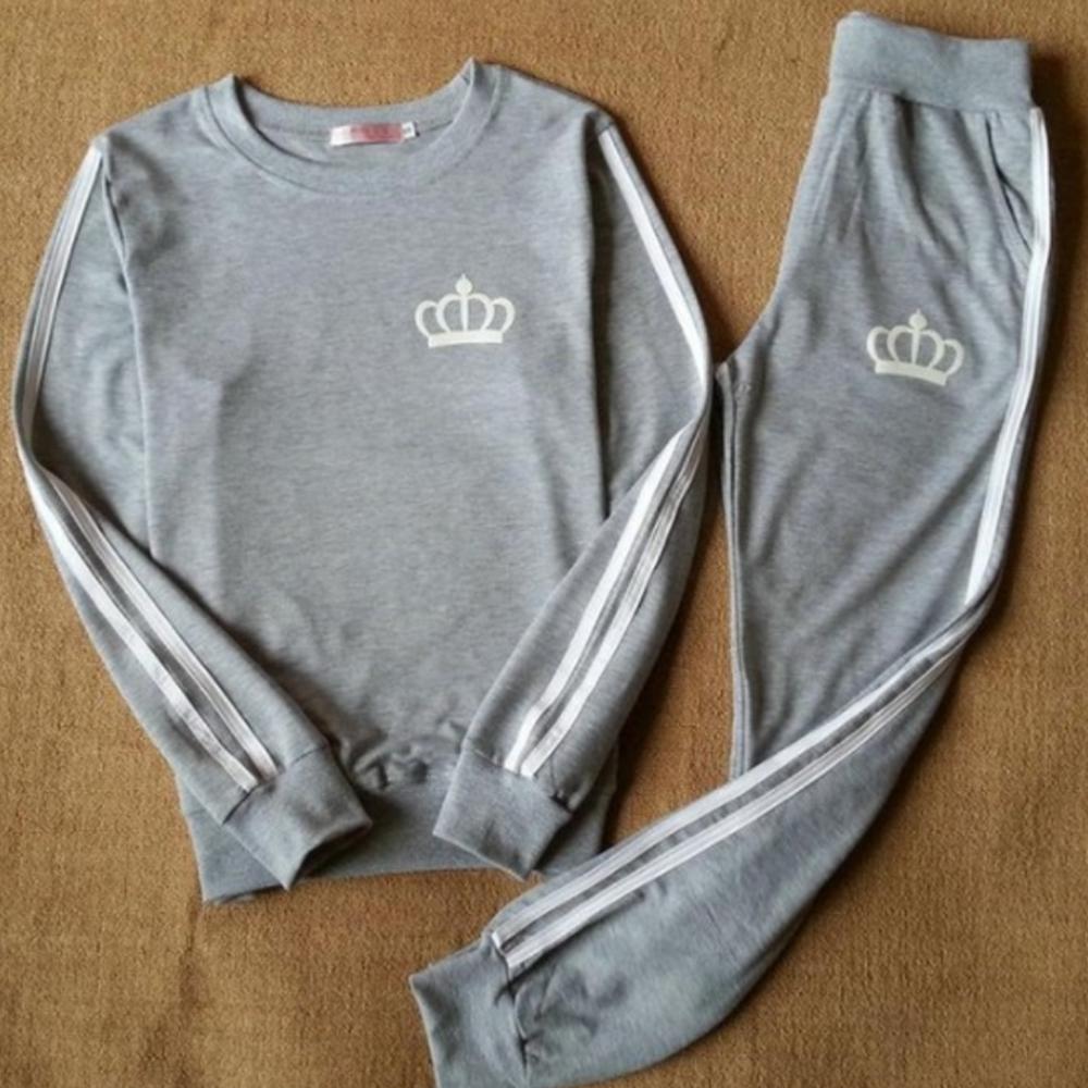 MAITA открытый повседневный спортивный костюм толстовки флисовый свитер + эластичные спортивные штаны женские спортивные спортивные костюмы с круглым вырезом