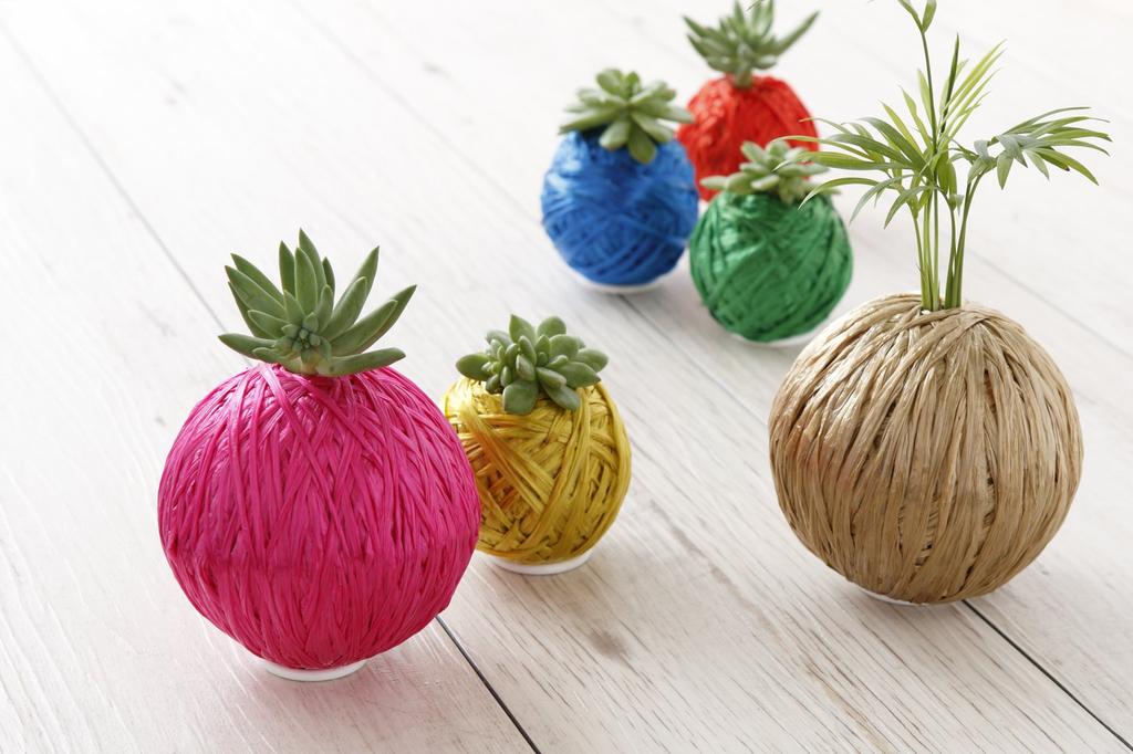 Hamanaka Сетки для моссболов, Диаметр примерно 6,5 см, Полусферы, Упаковка 6 штук, Белый, H202-244-6