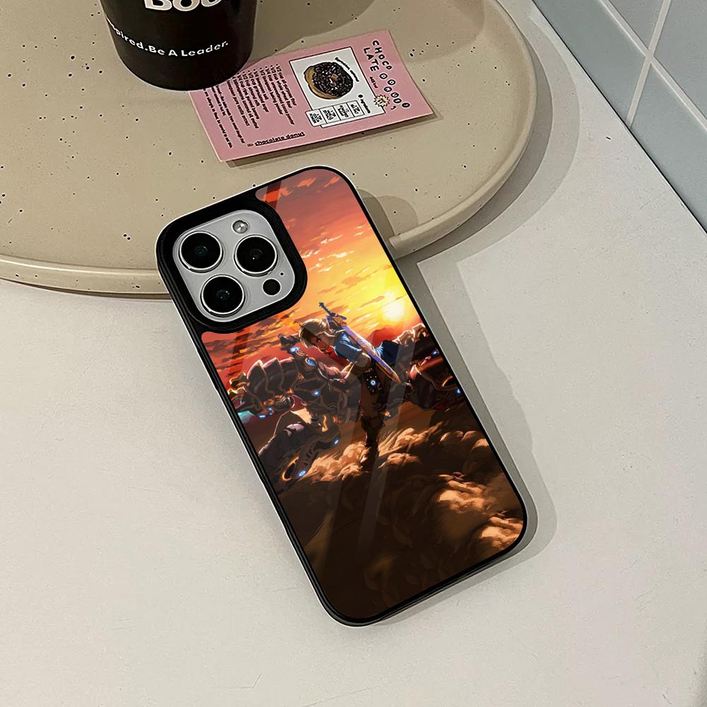 The Legend of Z-Zelda Phone Case for Iphone 17 16 15 14 Air 13 12 11 Pro Max Mini Plus Fundas Shell PC+TPU Cover