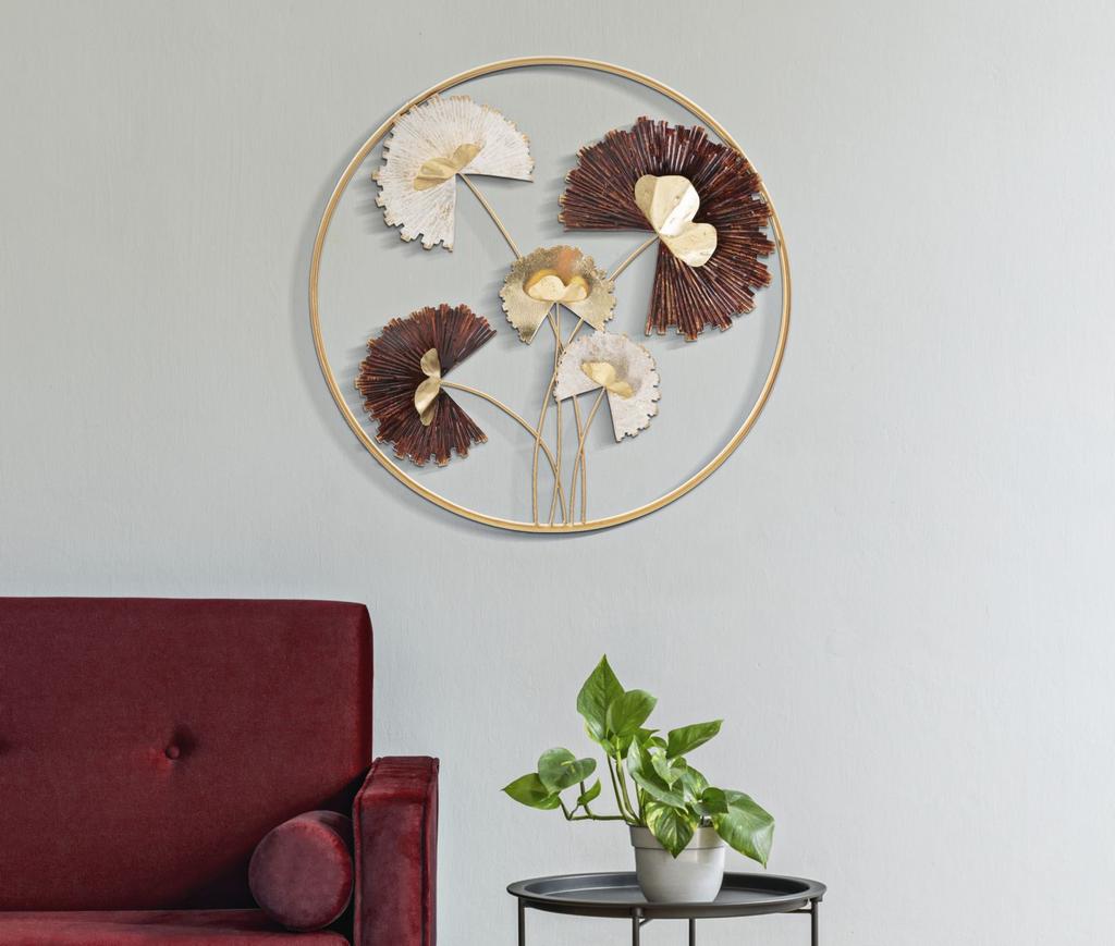 Wall Decoration Reddy Round Cm Ø 61X5,7