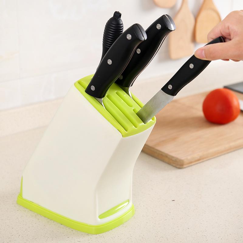 1 шт. Многофункциональный держатель для кухонных ножей, подставка для хранения ножей, ножниц и фруктовых ножей, органайзер для кухни