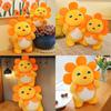 Плюшевая игрушка Подсолнух Маленький Молочный Дракон с мягким коротким ворсом для детей и младенцев