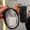 Multifunctional Clear Data Cable Storage Box Outdoor Travel Headset Storage Bag Data Cable Round Storage Bag