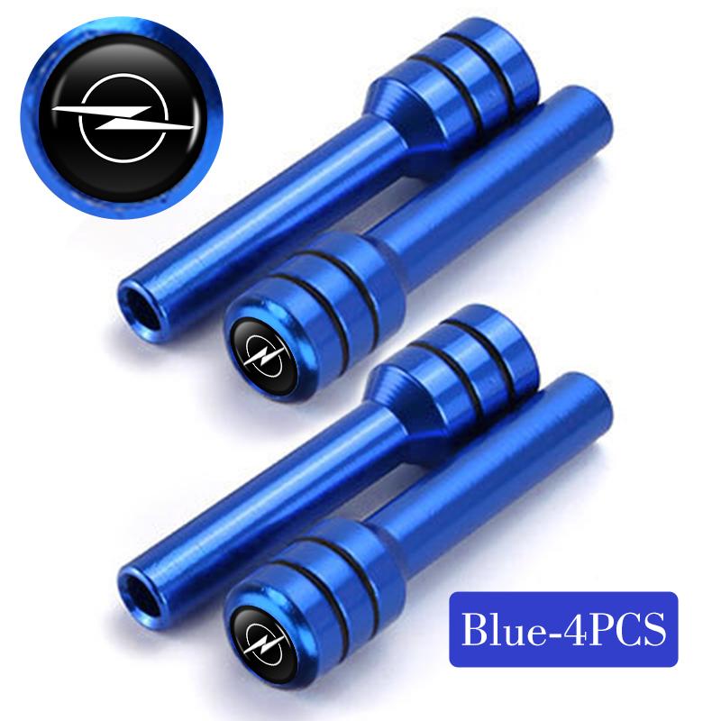 For Opel Car Door Lock Pin Alloy Security Insurance Accessoriesy OPC Astra J H G K Insignia Corsa D B E Mokka Vectra B agz588