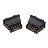 Dpdt Dc 12V 20A Универсальный Автомобильный Выключатель Стеклоподъемника 5 Штырей Черный