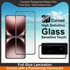 IMAK For Vivo X200 Ultra 5G Screen Protector Full Glue 3D Curved Tempered Glass Film with Positioning Frame