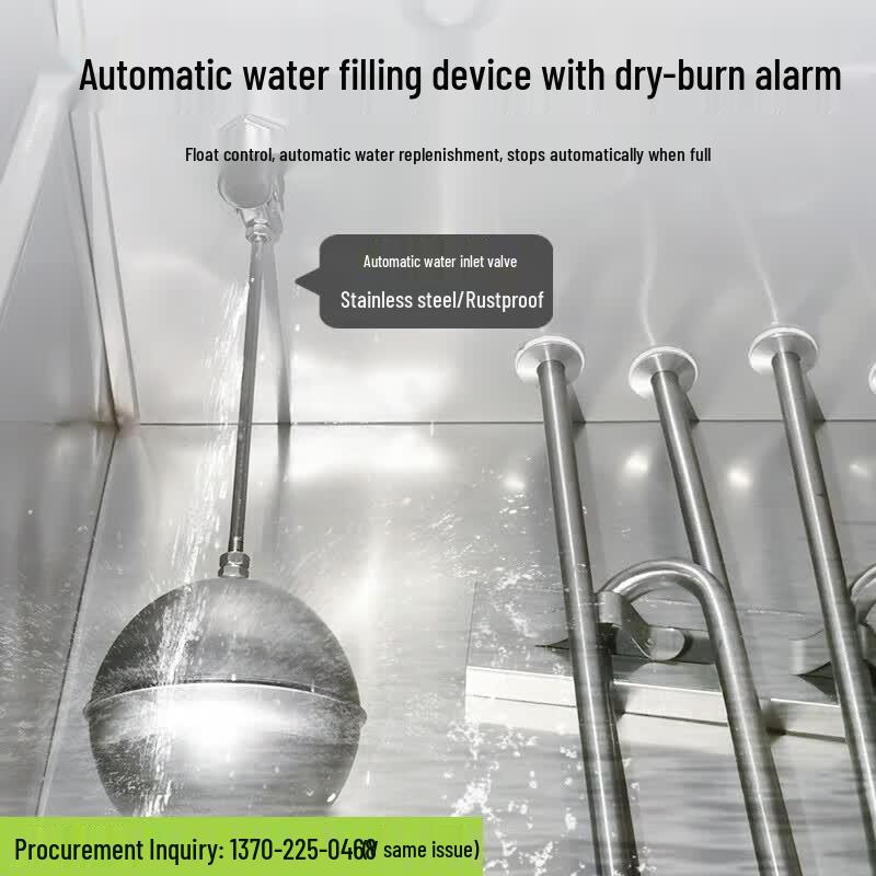 YUELU Commercial Electric Food Steamer
