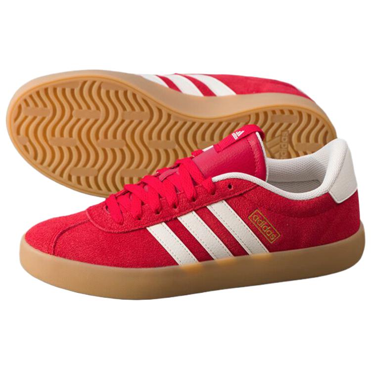 adidas Кроссовки для скейтборда VL COURT 3.0 Низкие Унисекс Красные KI5079