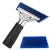 Film Installation Spatula/Squeegee with Replaceable Blade for Air and Water Removal, Cutting Sheet, and Glass Film