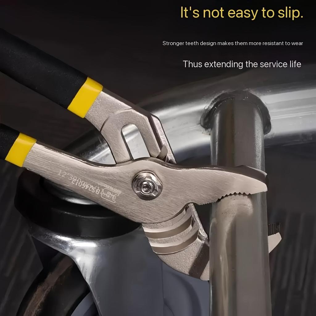 Круглогубцы 8 дюймов Клещи для труб Водопроводные клещи Инструменты для авторемонта Клещи для труб Подвижные клещи