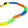 Magic tracks świecący tor autko  led dżwięki led