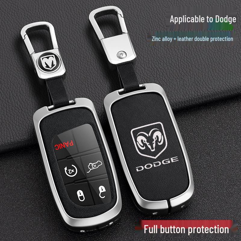 Крышка-оболочка для ключа Dodge Journey для моделей 2013-2016 годов