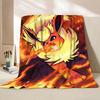 Фланелевое одеяло с изображением Иви из Покемонов для кровати, дивана, дома, спальни, офиса, путешествий. Детское одеяло, теплое, мягкое, зимние подарки для детей