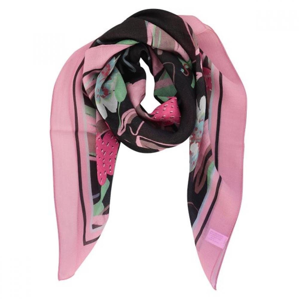 Ana Maison Silk Wool Scarf 1393