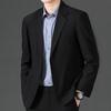 ROMON Мужской приталенный пиджак в стиле business casual