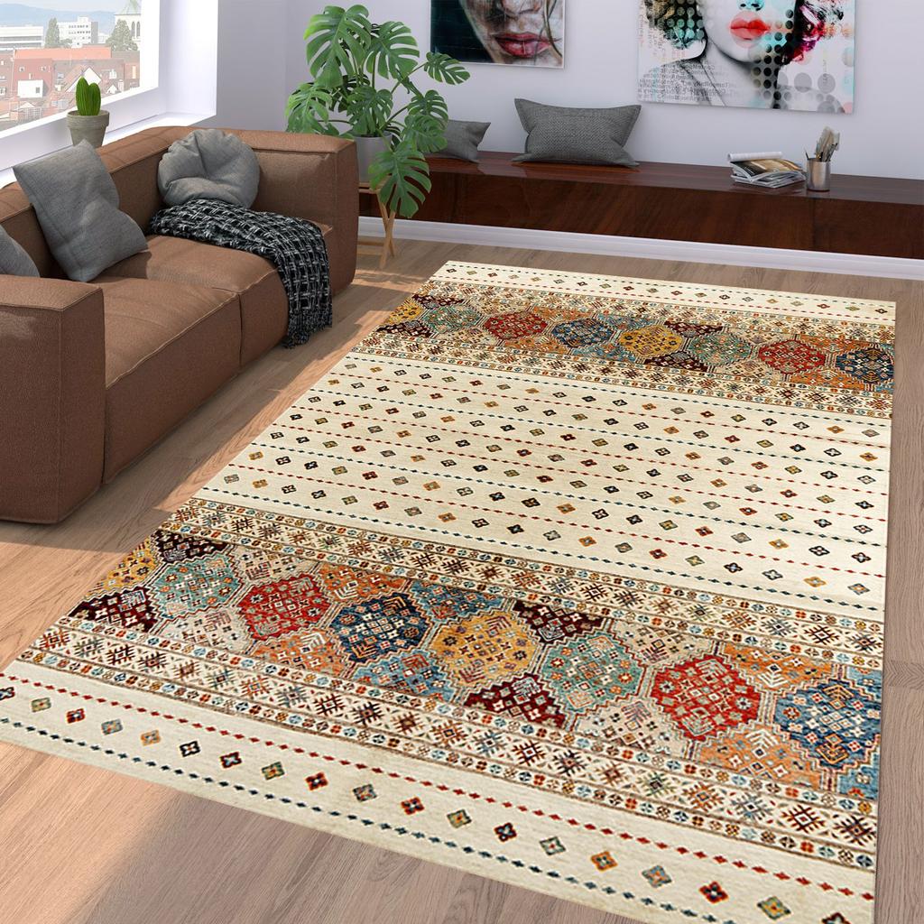 Rovigo Home Washable Printed Carpet RVG0949-FNL198