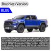 TRACTION HOBBY KM 1500 Пикап 4WD RTR 1/8 Электрическая модель на радиоуправлении Автомобиль Внедорожник Взрослые Детские Игрушки