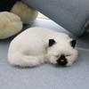 Милый реалистичный симуляция кошки Мини реалистичная кошка Креативные фигурки Симуляция кошки