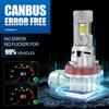 H11/H8/H9+ 9005/HB3 6500K White 50000LM Universal LED Headlight Bulbs CSP High Low Beam Car Light 12V