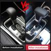 Gear Shift Knob For Mitsubishi OUTLANDER ASX EX L200 2022 Car Automatic Leather Stick Gear Shift Lever Head Gearbox