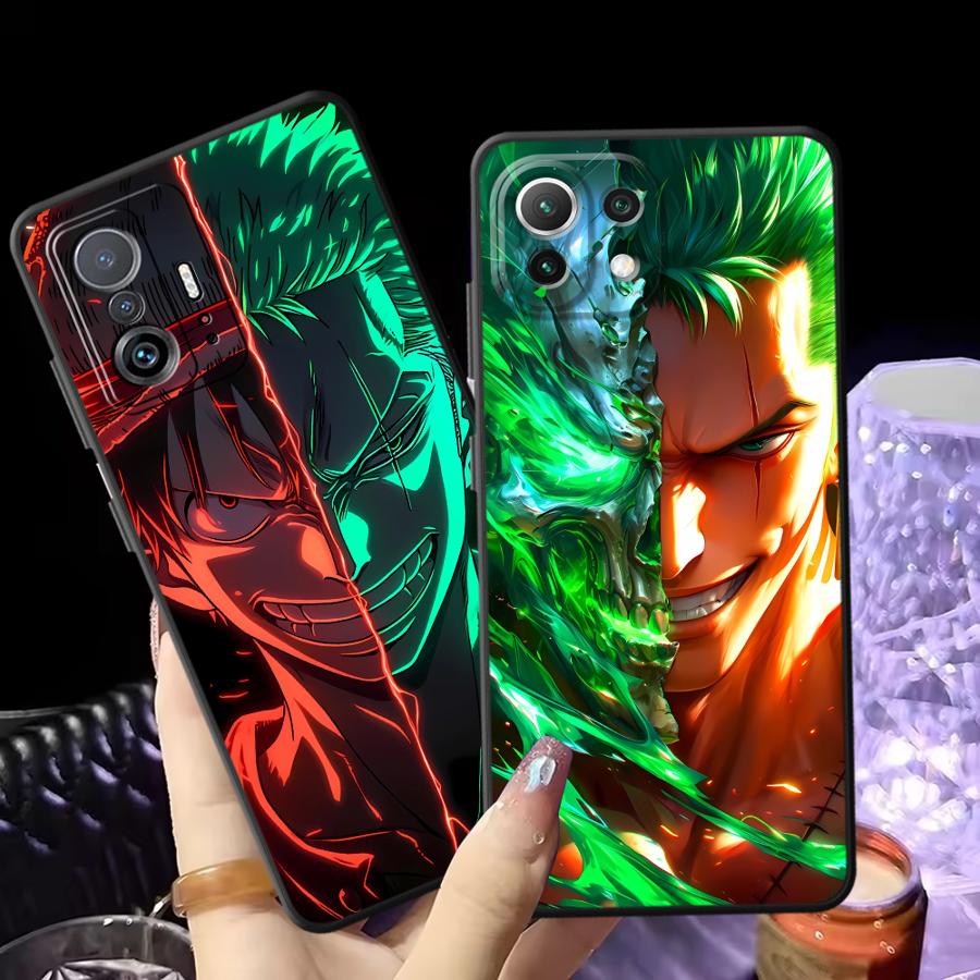 Чехол для телефона Luffy из One Piece для Xiaomi Mi 10 11 13 Lite 11T 14 Pro 9T CC9Pro 9 13 10T