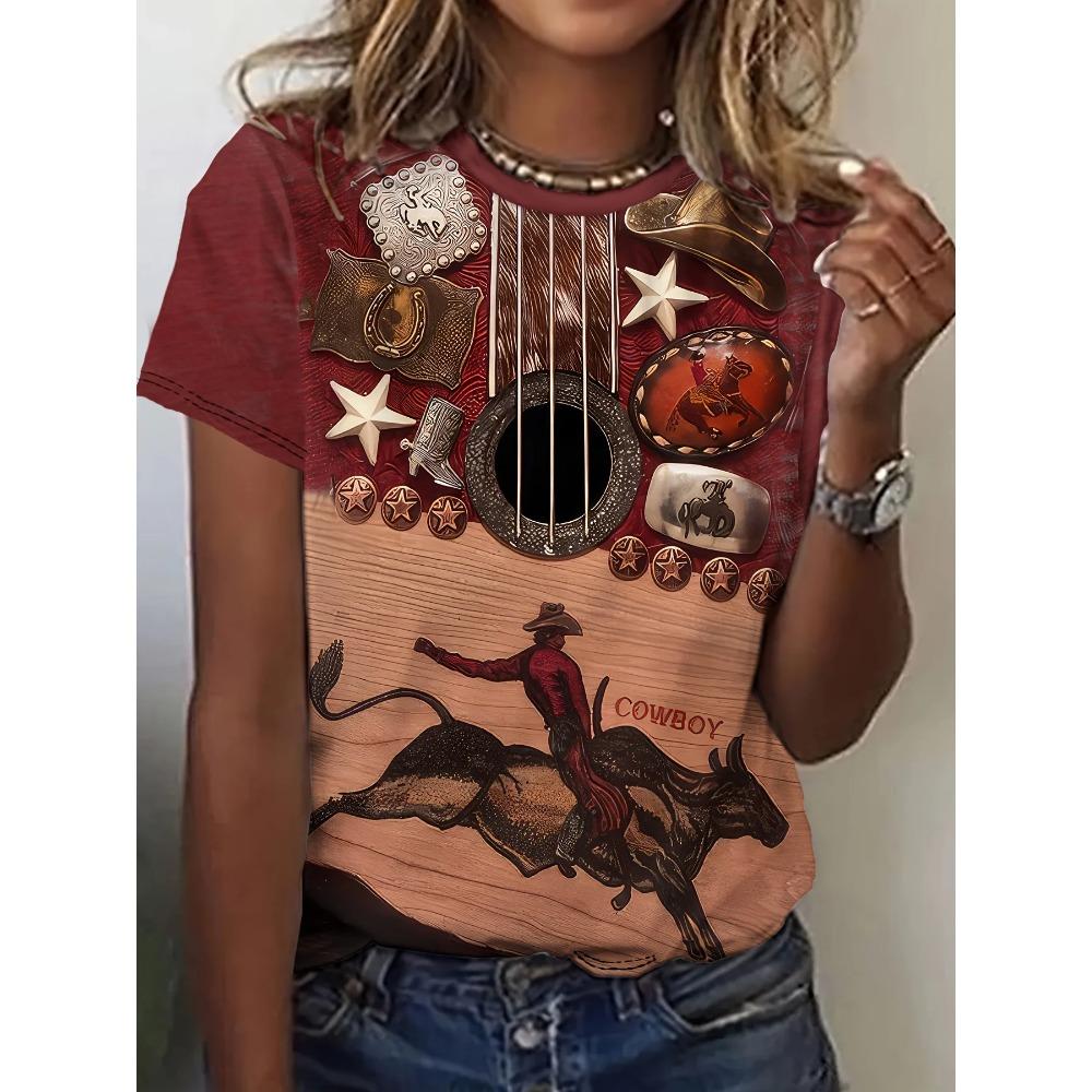 Мультяшная собака смешные женские персонажи милый 3D-принт повседневный топ с коротким рукавом