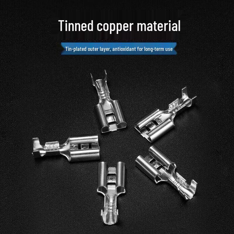 HUNJUN Cold Press Wire Connectors Kit
