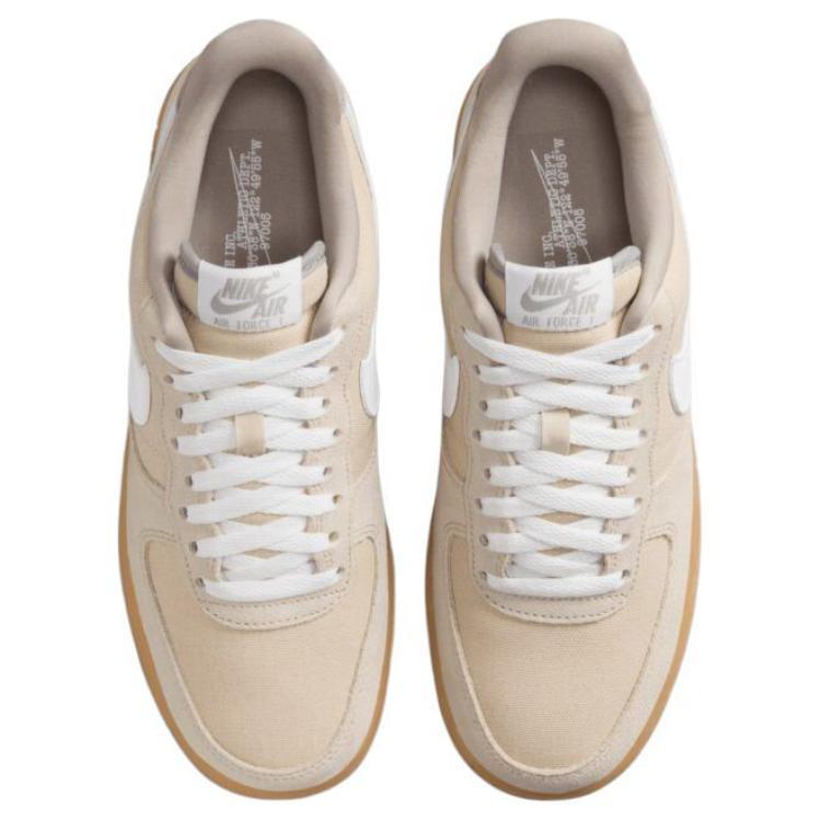 Nike Женские кроссовки Air Force 1 Low '07 Suede Canvas Khaki HV4306-234