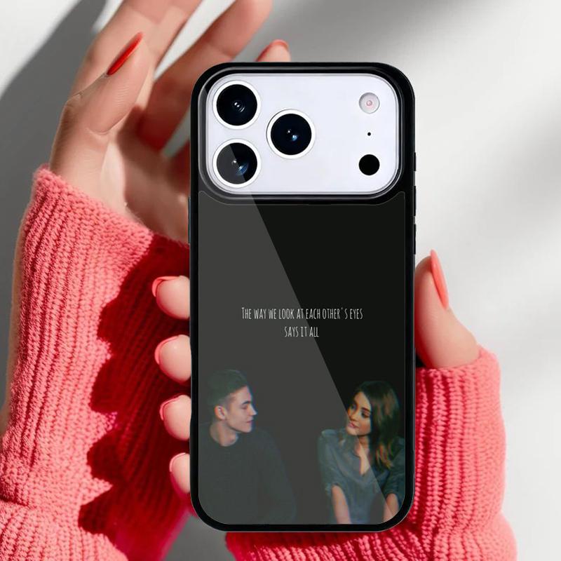 After Movie Phone Case for iPhone 17 16 15 14 13 Pro Max Back Cover for 12 11 Pro Coque