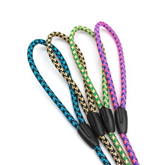 Веревка для домашних животных в клетку, износостойкий гибкий универсальный поводок для маленьких домашних животных