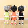 OB11 Baby Clothes Color Matching Chain Set Doll  Suit For Ob11 1/12 Doll Outfit Daily Casual Accessories For Children Diy